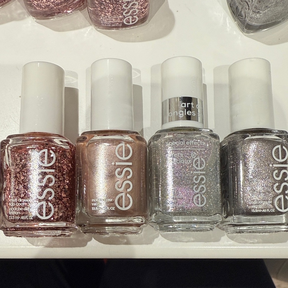Essie Glitter Nail Polish Set